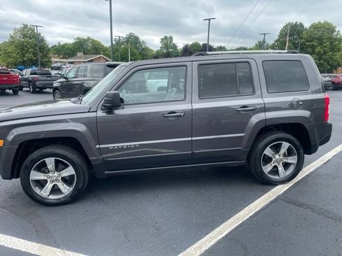 Used 2016 Jeep Patriot High Altitude AWD/4WD image 1