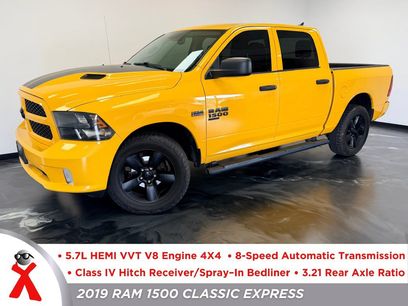 Used 2019 RAM 1500 Express w/ Wheel & Sound Group