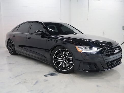 Used 2020 Audi A8 L 4.0T w/ Sport Plus Package AWD/4WD image 2