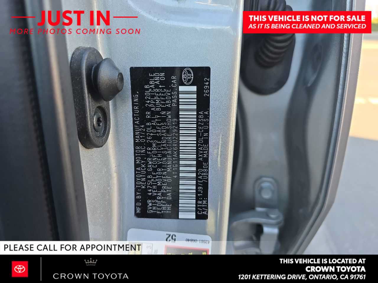 Used 2024 Toyota Camry SE FWD image 10