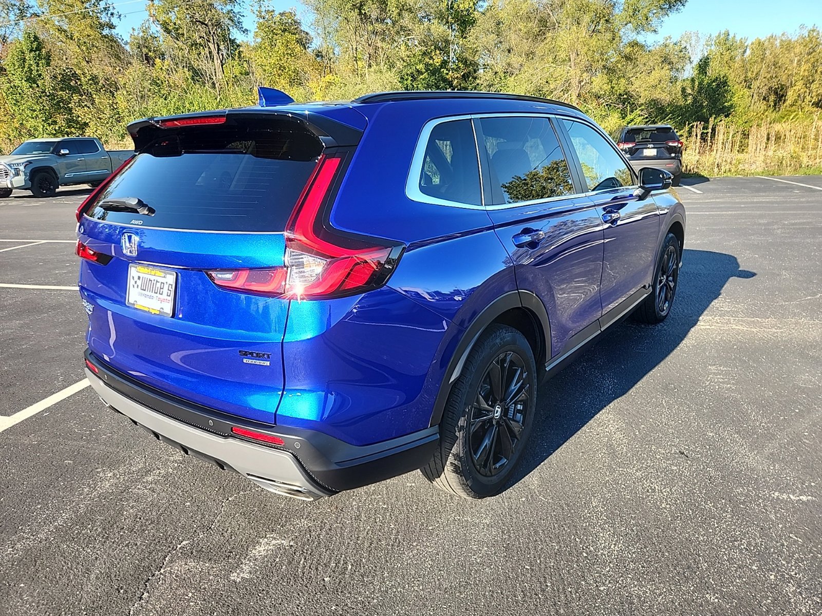 Used 2025 Honda CR-V Sport Touring image 7