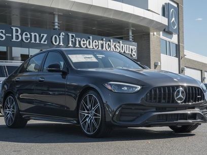 New 2026 Mercedes-Benz C 43 AMG 4MATIC Sedan