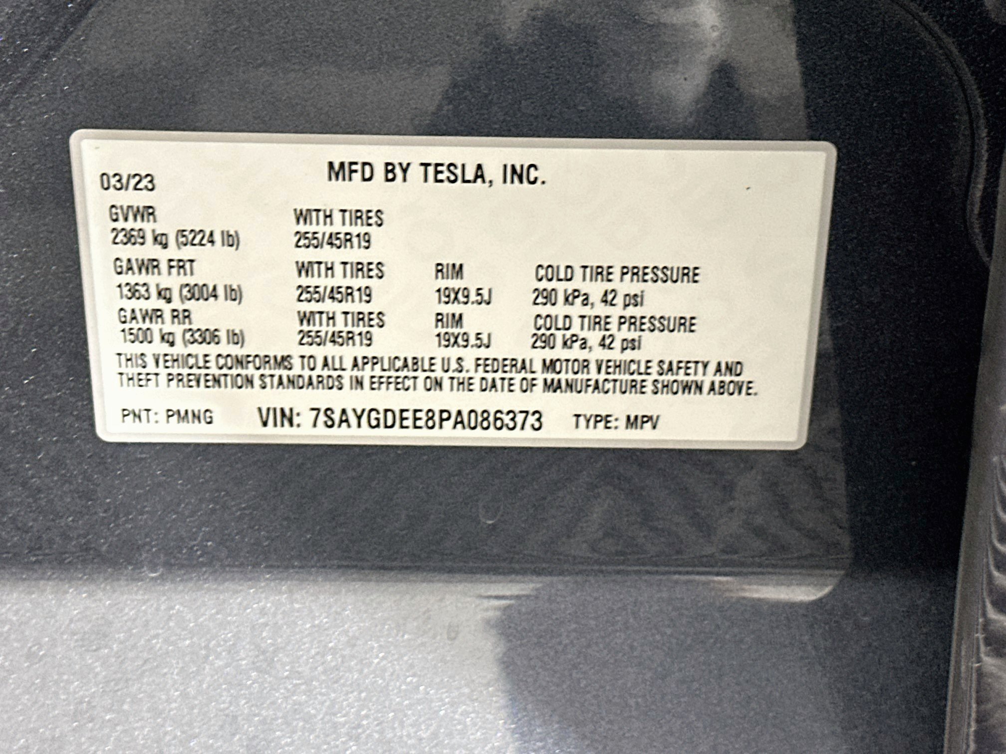 Used 2023 Tesla Model Y Long Range AWD/4WD image 12