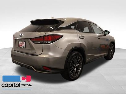 Used 2021 Lexus RX 450h F Sport w/ Cold Weather Package (CT)