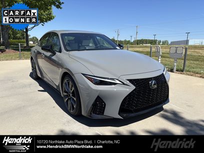 Used 2025 Lexus IS 350 F Sport w/ Navigation Package