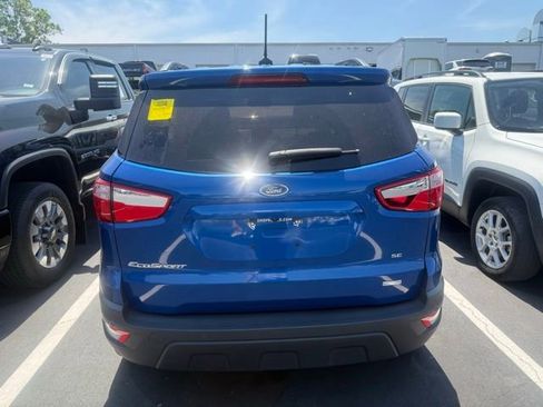 Used 2020 Ford EcoSport SE FWD image 5