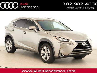 Used 2017 Lexus NX 200t FWD