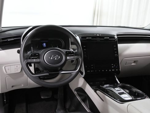 Certified 2022 Hyundai Tucson Blue image 6