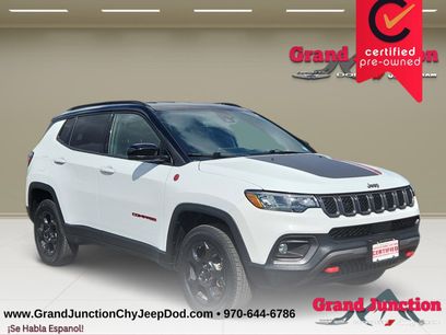 Used 2023 Jeep Compass Trailhawk