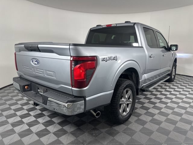 Used 2025 Ford F150 XLT w/ Equipment Group 301A Standard AWD/4WD image 4