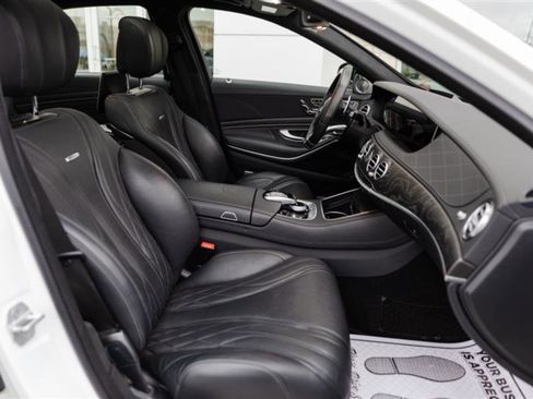 Used 2018 Mercedes-Benz S 63 AMG S 4MATIC Sedan image 28
