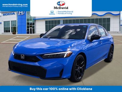 New 2026 Honda Civic Sport
