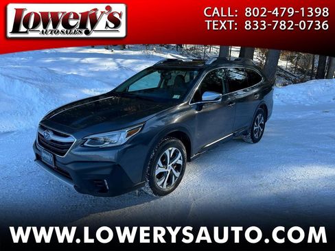 Used 2021 Subaru Outback Touring image 1