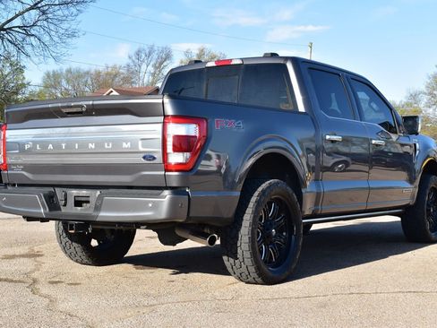 Certified 2023 Ford F150 Platinum w/ Equipment Group 701A High image 6