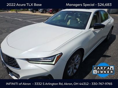 Used 2022 Acura TLX
