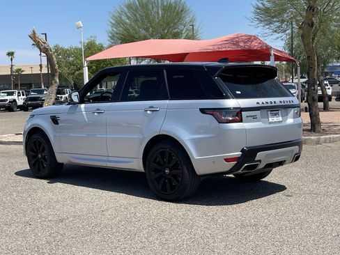 Used 2021 Land Rover Range Rover Sport HST AWD/4WD image 4