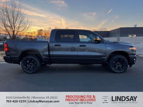 New 2026 RAM 1500 Big Horn AWD/4WD image 4