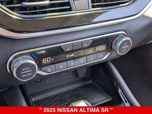 New 2025 Nissan Altima 2.5 SR w/ SR Premium Package FWD image 21