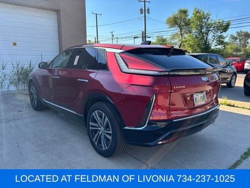 Used 2024 Cadillac Lyriq Luxury w/ Nappa Leather Package AWD/4WD image 2