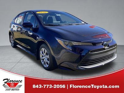 New 2026 Toyota Corolla LE