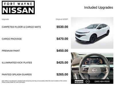 New 2026 Nissan Murano Platinum w/ Cargo Package