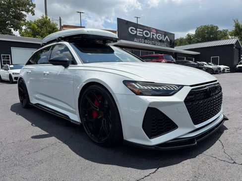 Used 2022 Audi RS 6 AWD/4WD image 6