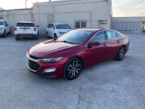 Used 2021 Chevrolet Malibu RS image 8