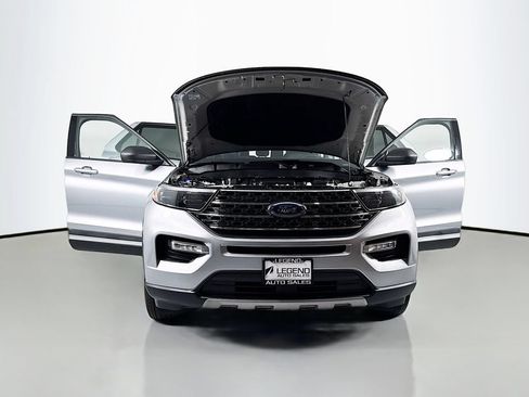 Used 2022 Ford Explorer XLT w/ Equipment Group 202A AWD/4WD image 22