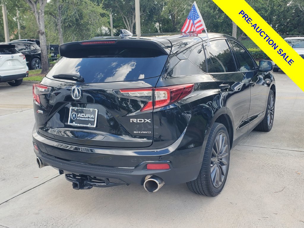 Certified 2024 Acura RDX w/ Advance Package AWD/4WD image 7