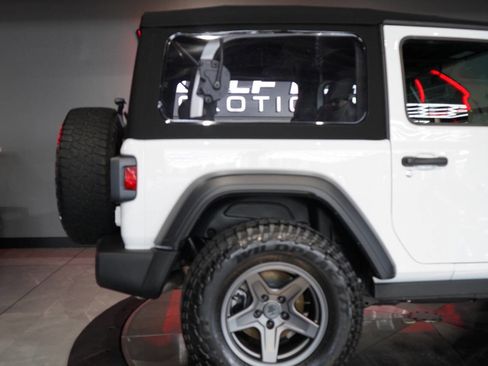 Used 2024 Jeep Wrangler Sport image 46