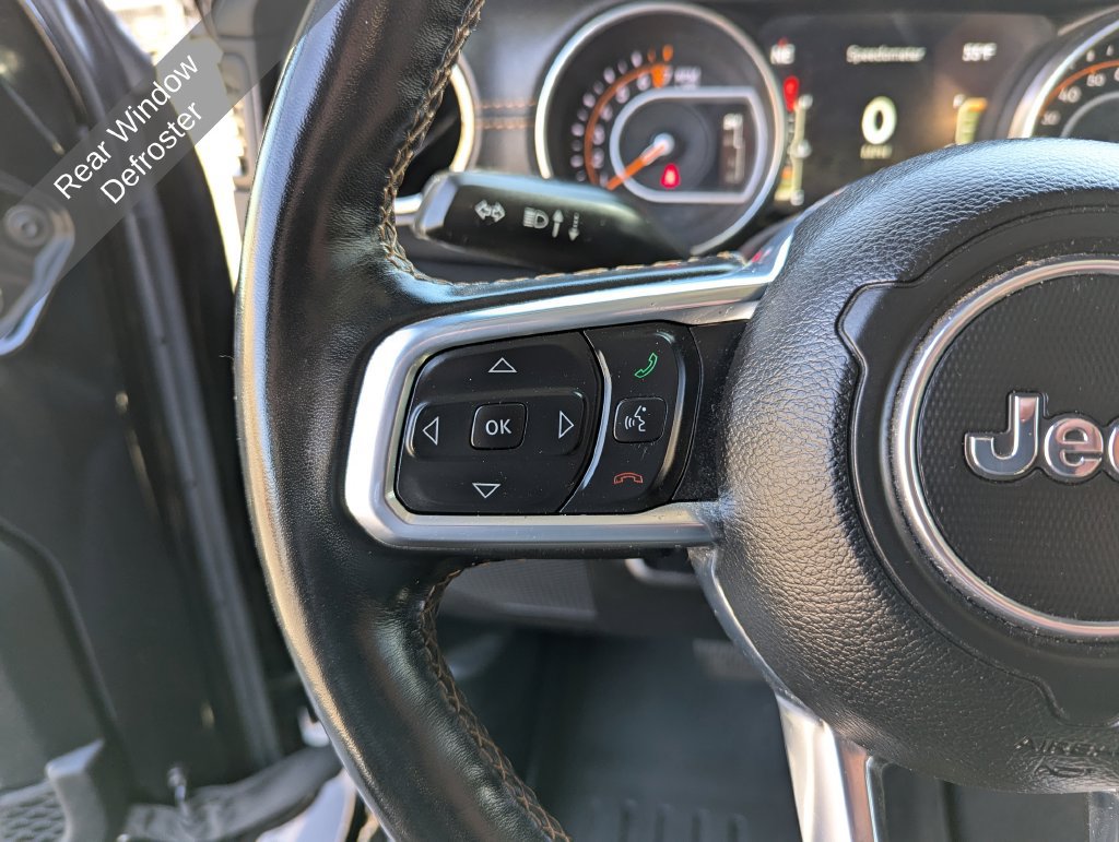 Used 2021 Jeep Gladiator Overland AWD/4WD image 21