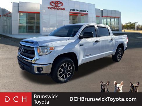 Used 2014 Toyota Tundra SR5 w/ TRD Off Road Package image 1