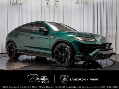Used 2024 Lamborghini Urus S