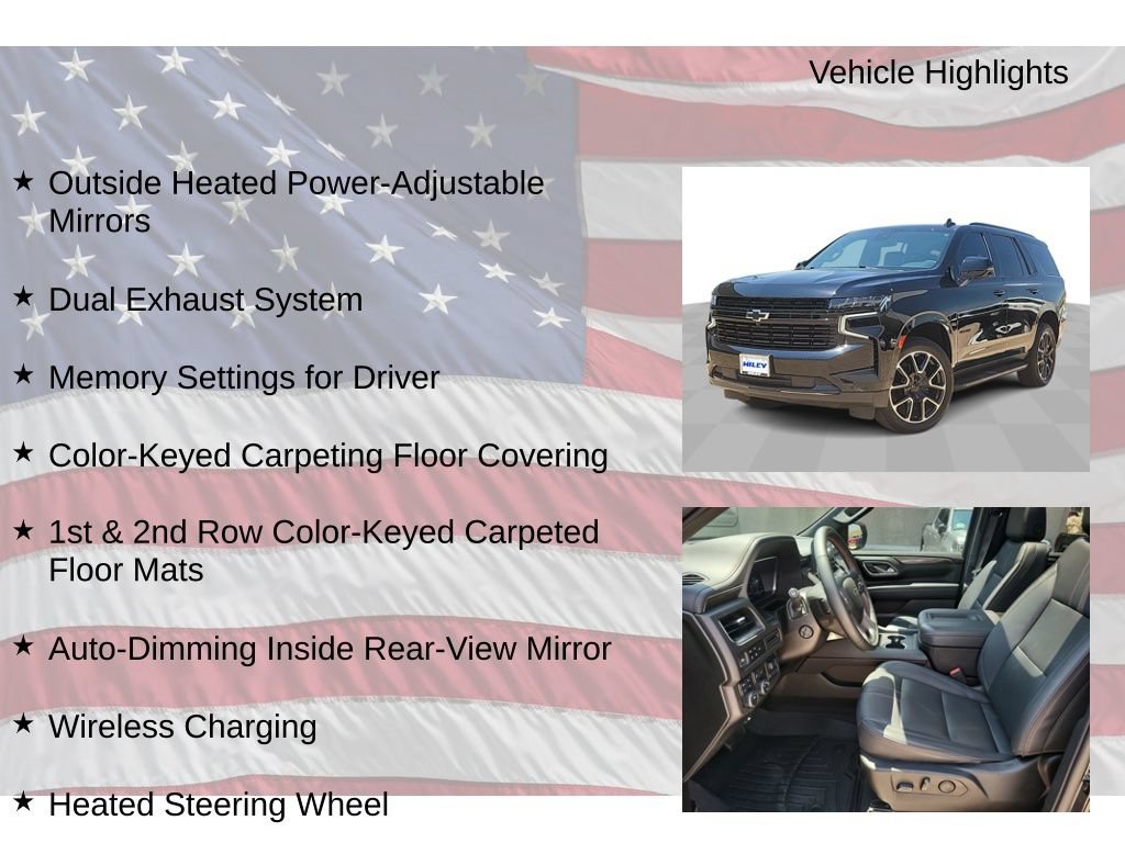 Used 2023 Chevrolet Tahoe RST w/ Sport Performance Package AWD/4WD image 20
