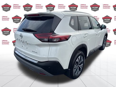 Certified 2023 Nissan Rogue SV w/ SV Premium B Package image 5