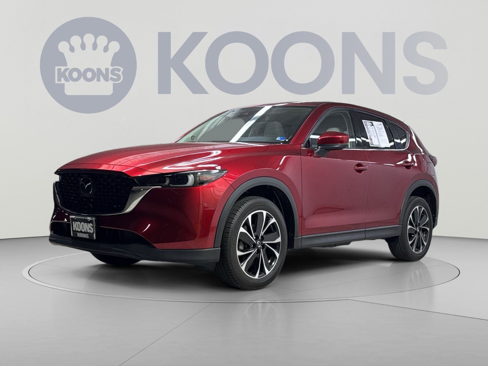 Used 2023 MAZDA CX-5 AWD 2.5 S w/ Premium Package image 1