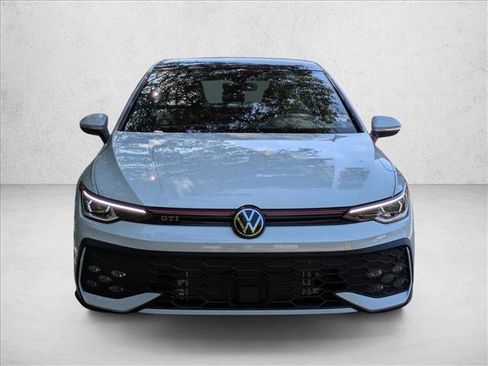 Used 2025 Volkswagen GTI SE image 2