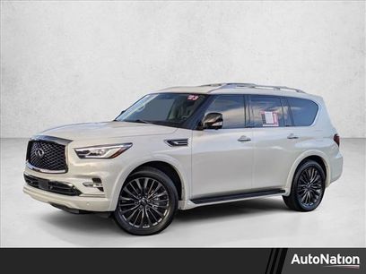 Used 2023 INFINITI QX80 Premium Select w/ Cargo Package
