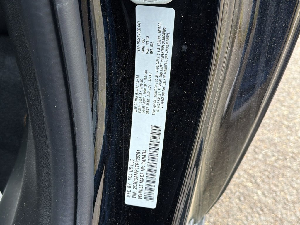 Used 2026 Dodge Charger Scat Pack w/ Blacktop Package AWD/4WD image 27