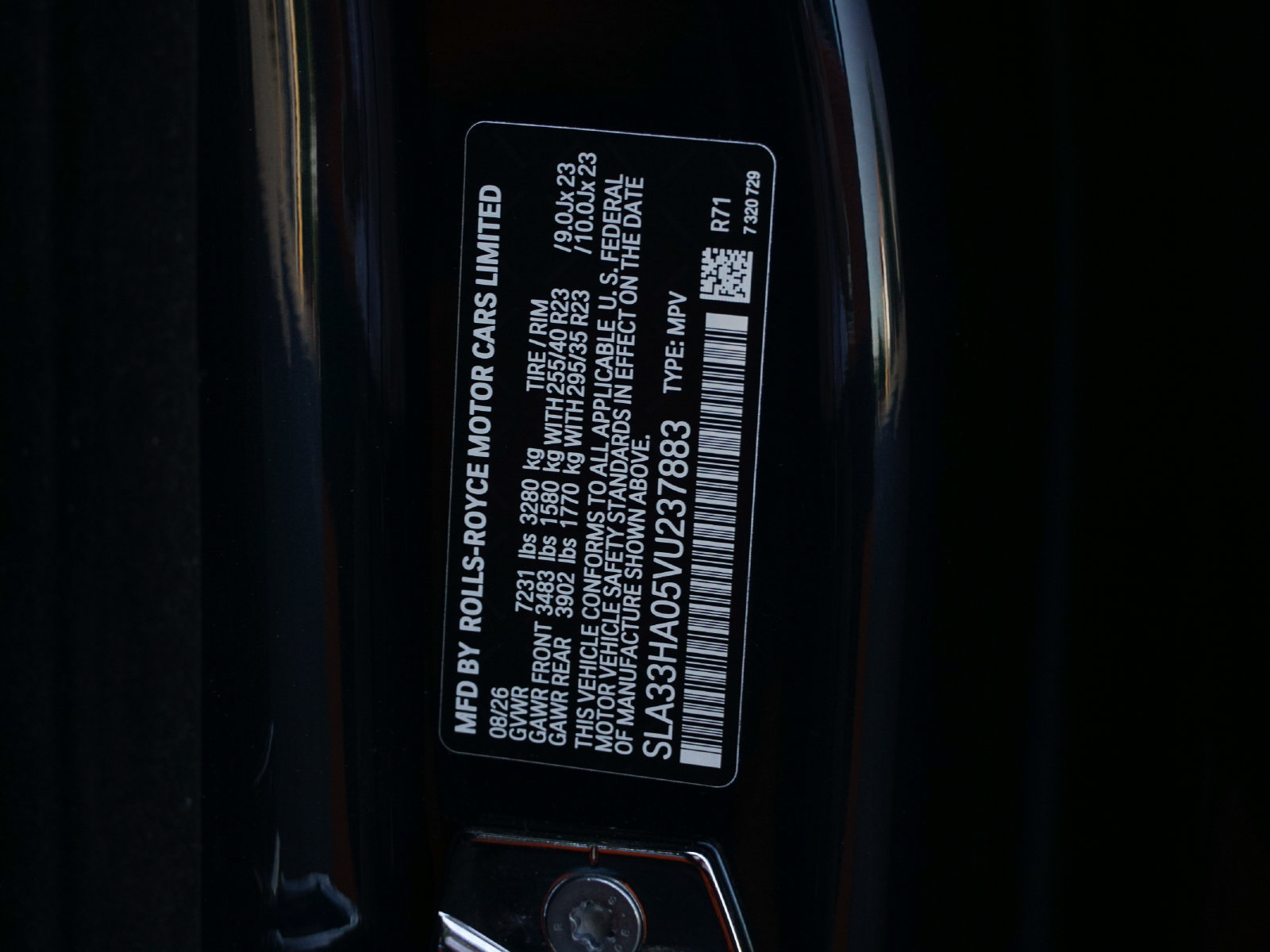 New 2027 Rolls-Royce Cullinan Black Badge AWD/4WD image 35