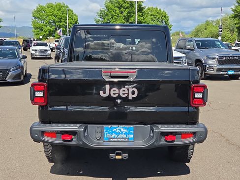 Used 2020 Jeep Gladiator Rubicon AWD/4WD image 13