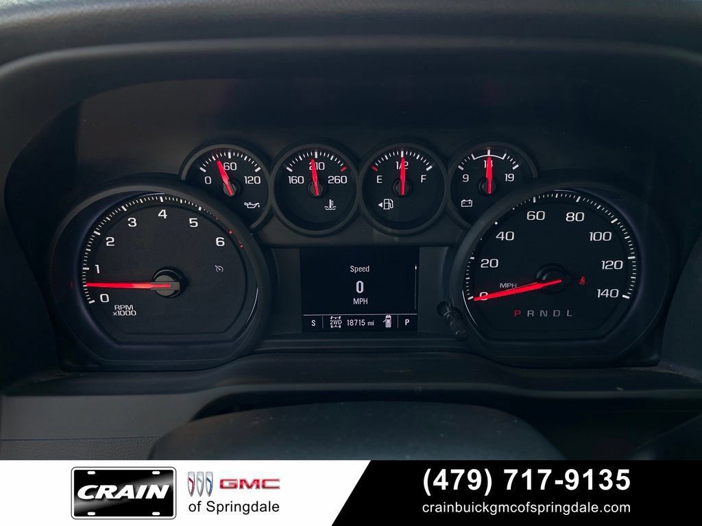 Used 2024 Chevrolet Silverado 2500 Custom w/ Custom Convenience Package AWD/4WD image 14