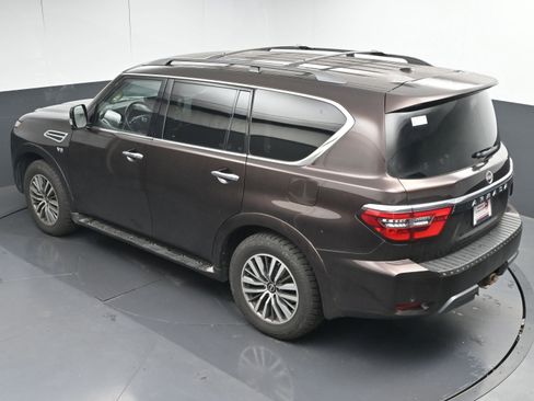 Used 2021 Nissan Armada SL w/ Captain's Chairs Package image 41