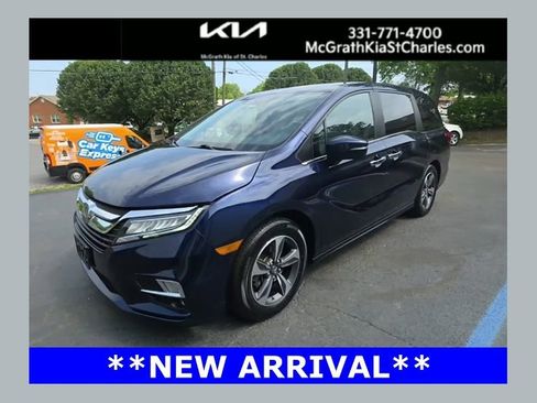 Used 2018 Honda Odyssey Touring image 1