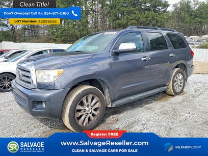 Used 2011 Toyota Sequoia Limited