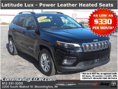 Used 2022 Jeep Cherokee Latitude Lux