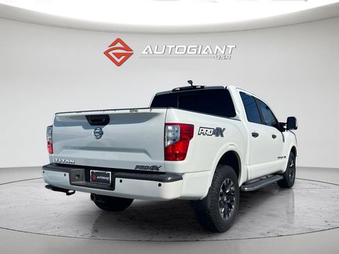 Used 2018 Nissan Titan PRO-4X w/ Pro-4x Utility Package image 7