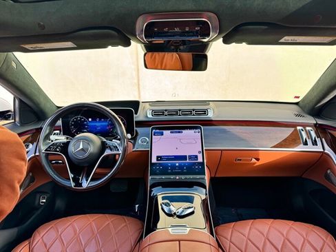 Used 2021 Mercedes-Benz S 580 4MATIC Sedan image 15