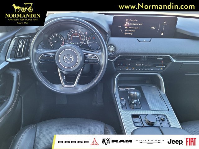 Used 2025 MAZDA CX-70 3.3 Turbo w/ Preferred Package AWD/4WD image 7
