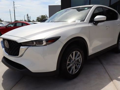 Used 2023 MAZDA CX-5 AWD 2.5 S w/ Preferred Package image 8